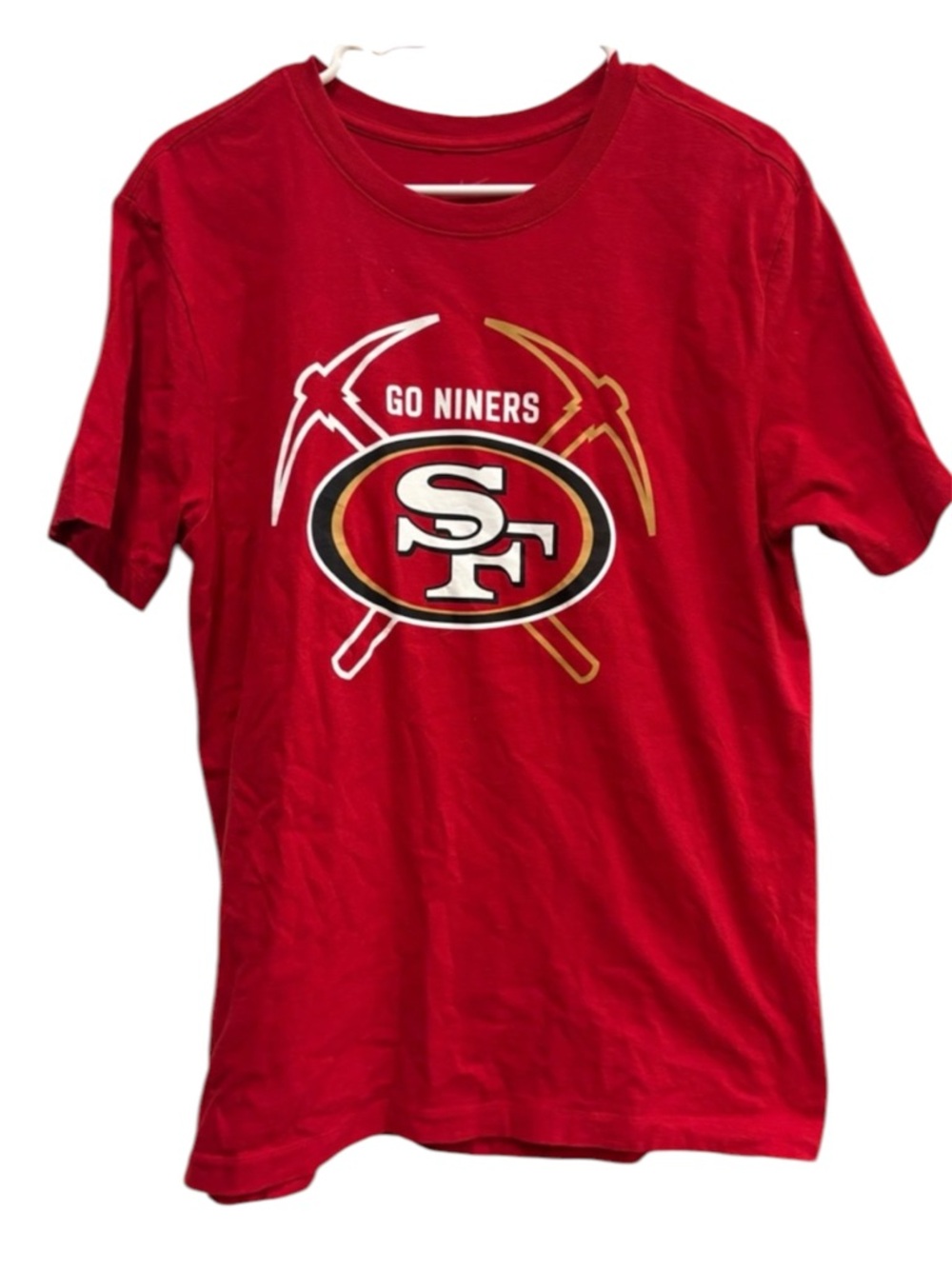 Nike San Francisco 49ers T-Shirt, Medium